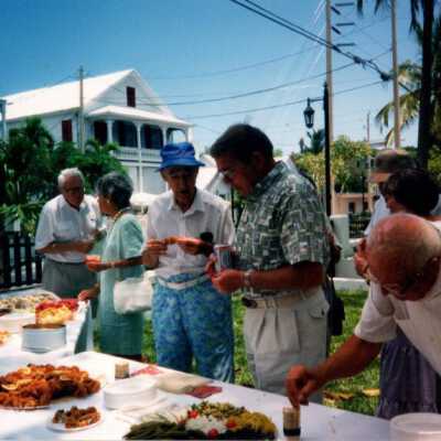 Key West Lighthouse event: Copyright: © Key West Art & Historical Society; Origformat: Print-Photographic
