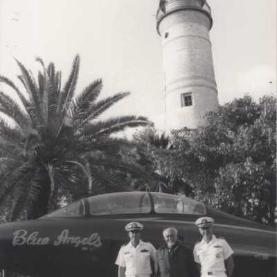 Blue Angels plane: Copyright: © Key West Art & Historical Society; Origformat: Print-Photographic