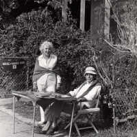 Floy Thompson and Fred Cole