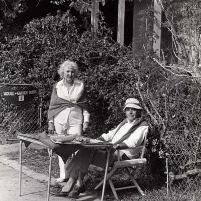 Floy Thompson and Fred Cole