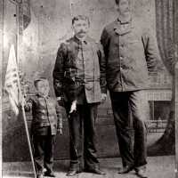          Abe Sawyer, W. L. Palmer, and George E. Will; Copyright: © Key West Art & Historical Society; Origformat: Print-Photographic
   