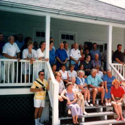 Key West Lighthouse event: Copyright: © Key West Art & Historical Society; Origformat: Print-Photographic