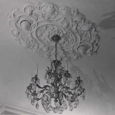 Woman's Club/Hellings House Ceiling detail