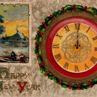          A Happy New Year; © Key West Art & Historical Society
   