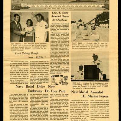 'Key Outpost' Newspaper: Copyright: @ Key West Art & Historical Society; Origformat: Print-Photographic