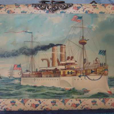 USS MAINE Photograph Album