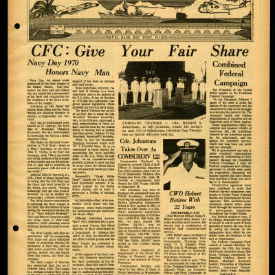 'Key Outpost' Newspaper