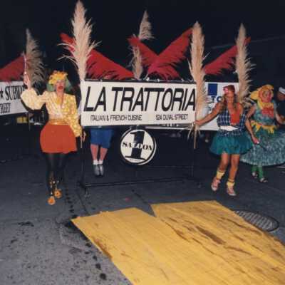 La Trattoria banner.