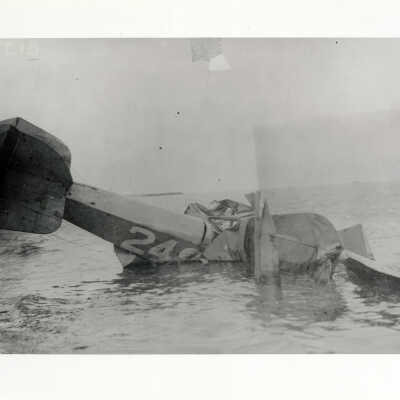 U.S. Navy Airplane Crash