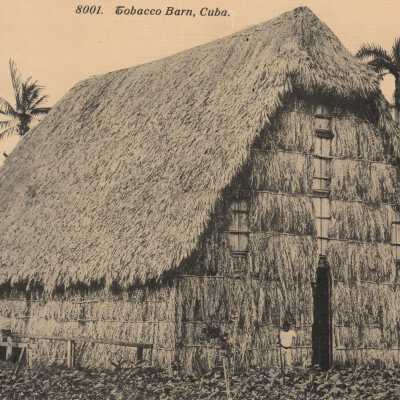 Tobacco Barn, Cuba