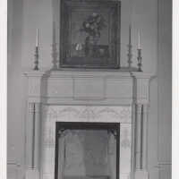 Fireplace in the Key West Woman