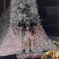 A float in the parade.