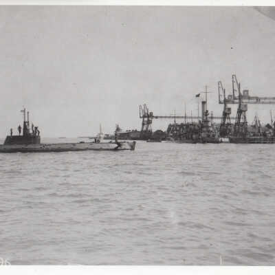 Submarine off Key West