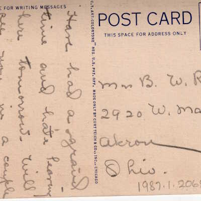 Miami Skyline at Night: © Key West Art & Historical Society