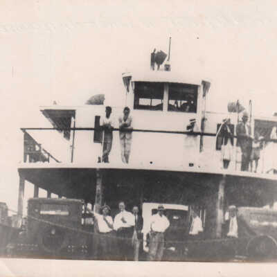 Overseas Highway Ferry