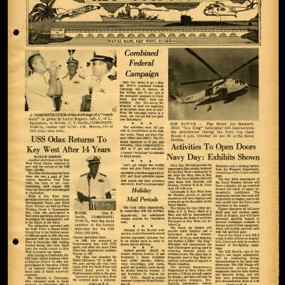'Key Outpost' Newspaper