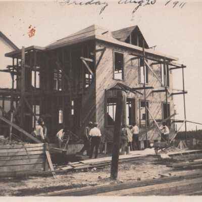 Construction site: Copyright: © Key West Art & Historical Society; Origformat: Print-Photographic
