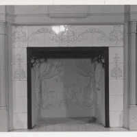 Fireplace in the Key West Woman