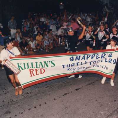 Snapper's Turtle Tooters float number 56.