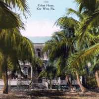 Cuban Home, Key West, Fla.
