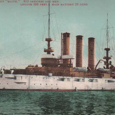 U.S. Battleship MAINE