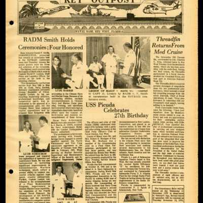 'Key Outpost' Newspaper: Copyright: @ Key West Art & Historical Society; Origformat: Print-Photographic