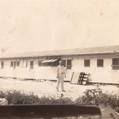 Old Seven Mile Bridge construction