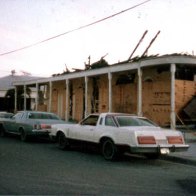 Ruins of The Cuban Club