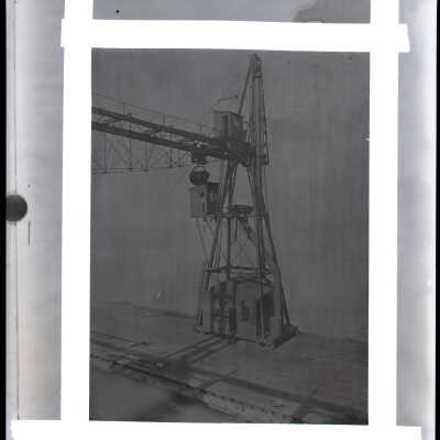 Key West Naval Station Coaling Fueling Rig