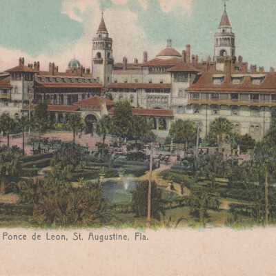 Hotel Ponce de Leon, St. Augustine, Fla.