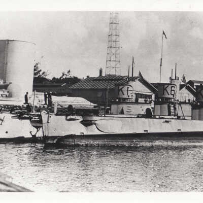 Submarines at the Naval Station