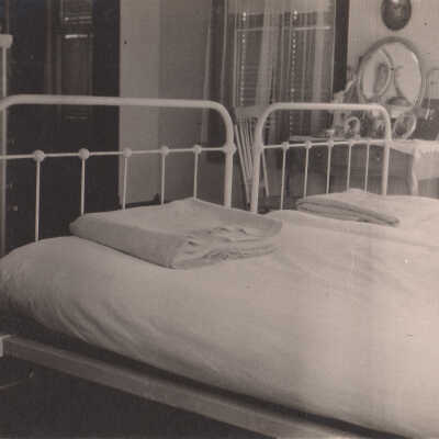 Unknown bedroom: Copyright: © Key West Art & Historical Society; Origformat: Print-Photographic