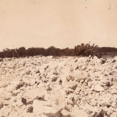 Old Seven Mile Bridge construction