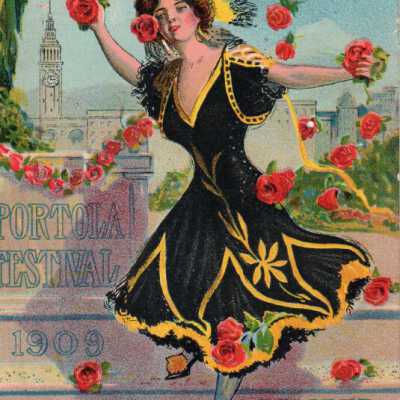 Portola Festival, 1909, San Francisco