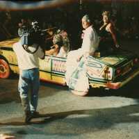 A float in the parade.
