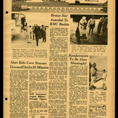 'Key Outpost' Newspaper