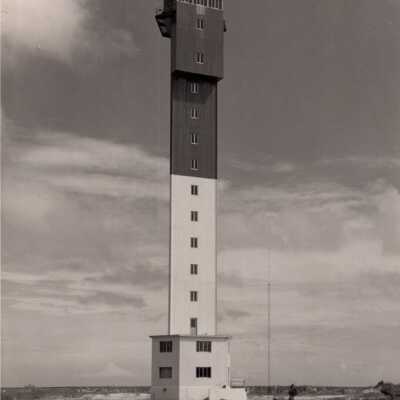 Charleston Lighthouse on Sullivans Island, South Carolina: Copyright: © Key West Art & Historical Society; Origformat: Print-Photographic