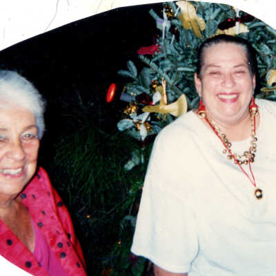 Sally Lewis and Teena Rice