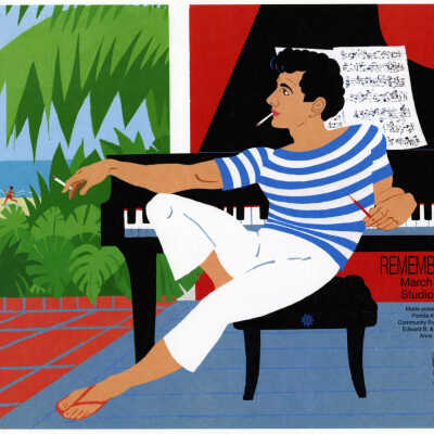 'Remembering Lenny' Impromptu Classical Concerts Poster