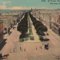 El Prado, Bird’s Eye View, Havana, Cuba