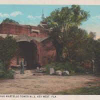 Entrance to Old Martello Tower Number 2