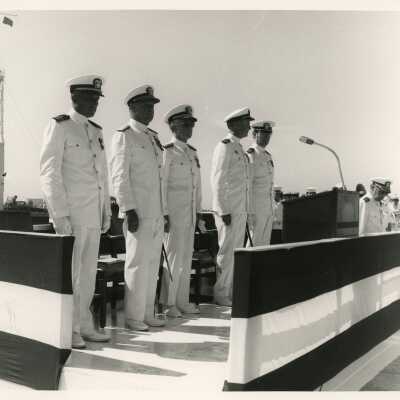 U.S. Navy Captain Hugh Murphree
