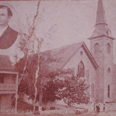Reverend Hice and the Old Stone Methodist Church