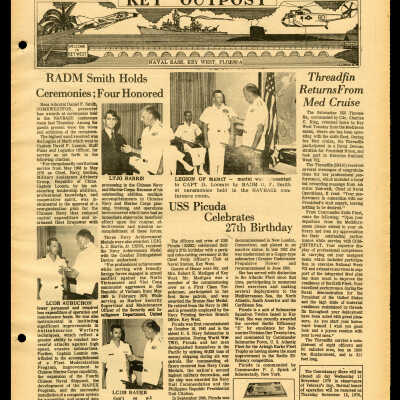 'Key Outpost' Newspaper