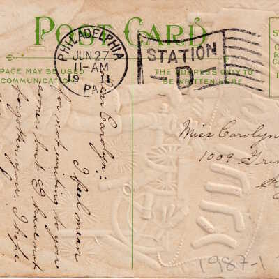 4th of July Greetings: © Key West Art & Historical Society