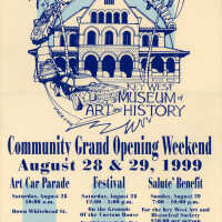 Custom House Grand Opening Poster