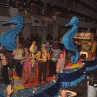 A float in the parade.