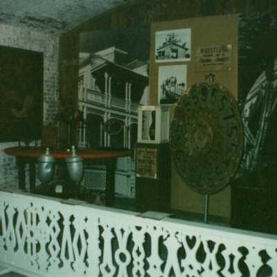 East Martello display: Copyright: © Key West Art & Historical Society; Origformat: Print-Photographic