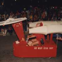 Float number 7 in the parade.