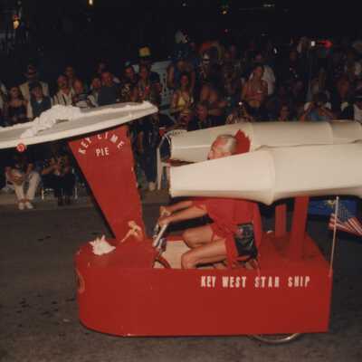 Float number 7 in the parade.